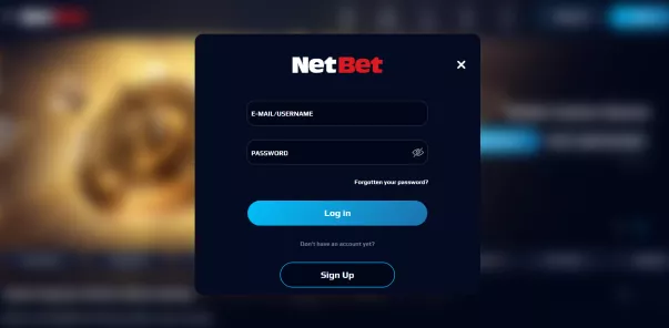 Deposito su NetBet